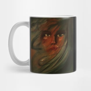 portrait dans la brume Mug